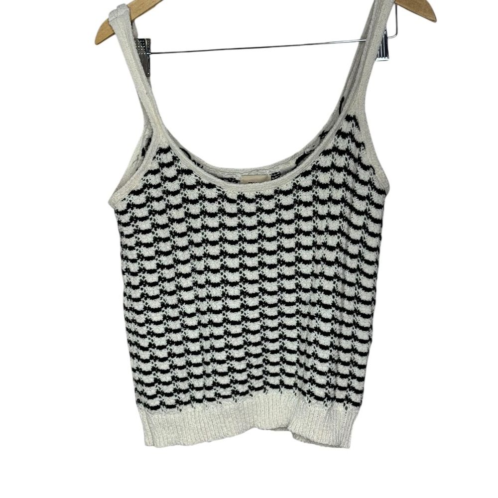 Ellie Tahari Crochet Top Size S
